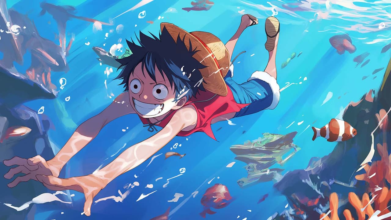 One Piece "3D2Y": Overcome Ace's Death! Luffy's Vow to his Friends still 4