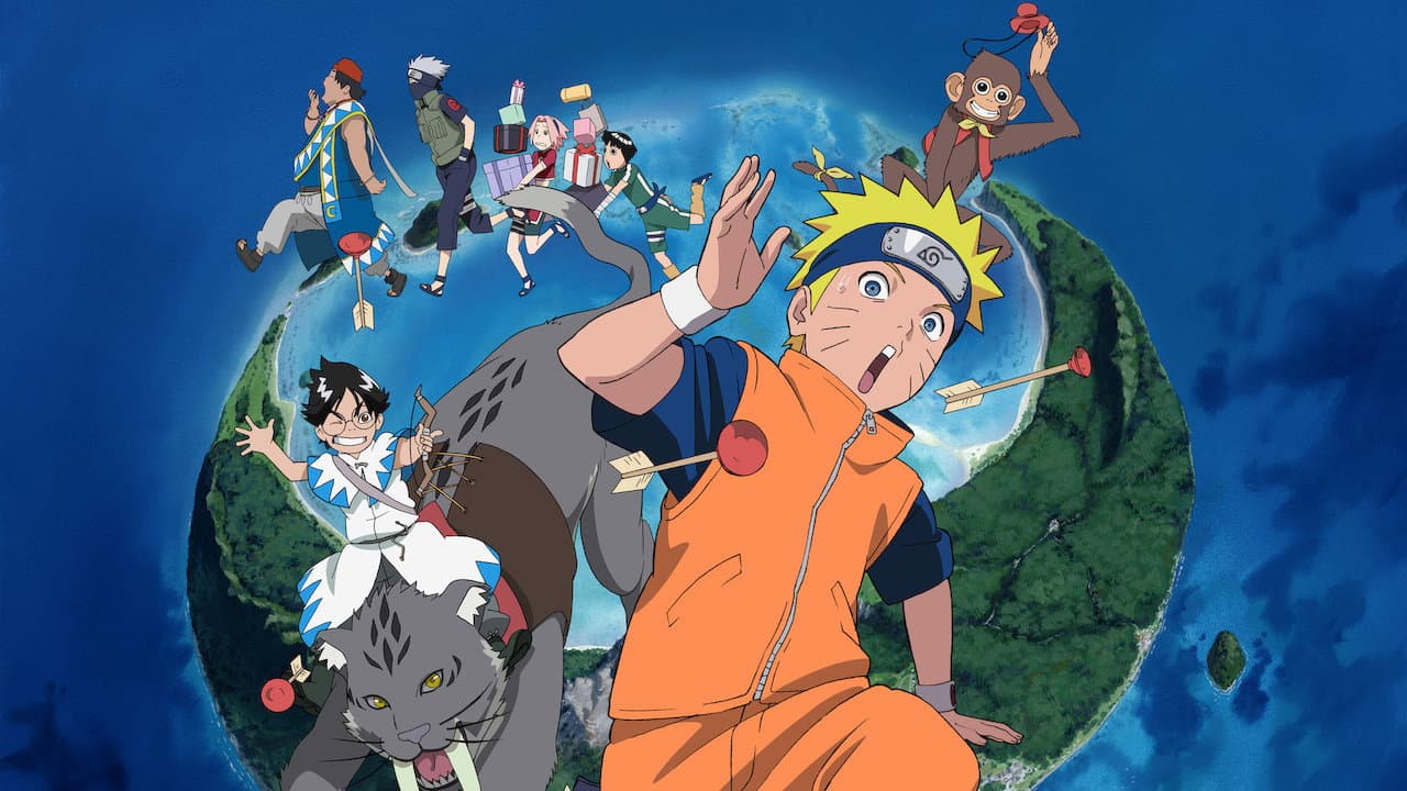Naruto the Movie: Guardians of the Crescent Moon Kingdom still 3