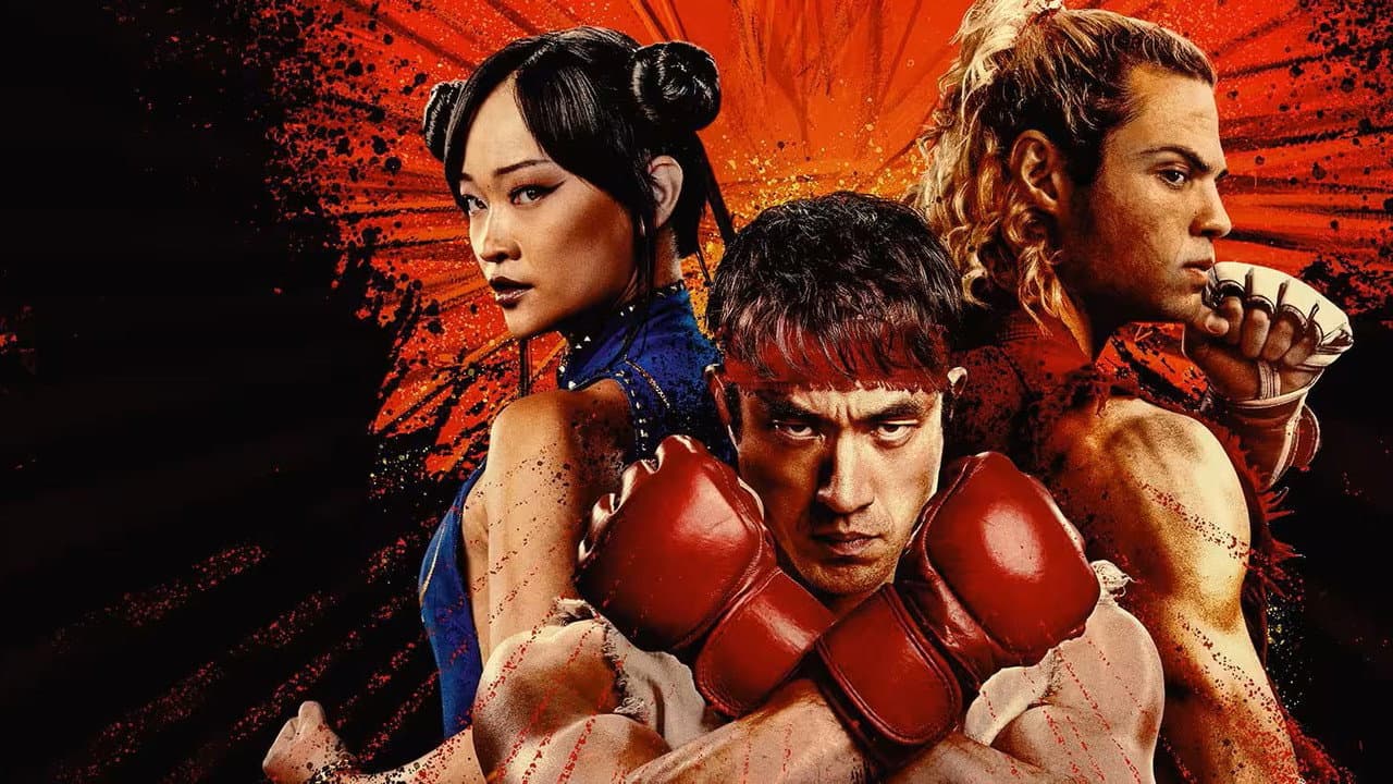 Street Fighter Trailer: Vidyut Jammwal's Dhalsim Stuns still 7