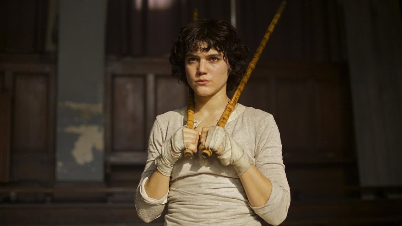 The Dancer still 5