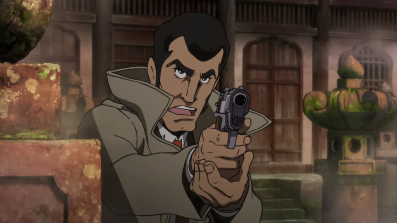 Lupin the 3rd: Goemon's Blood Spray still 3