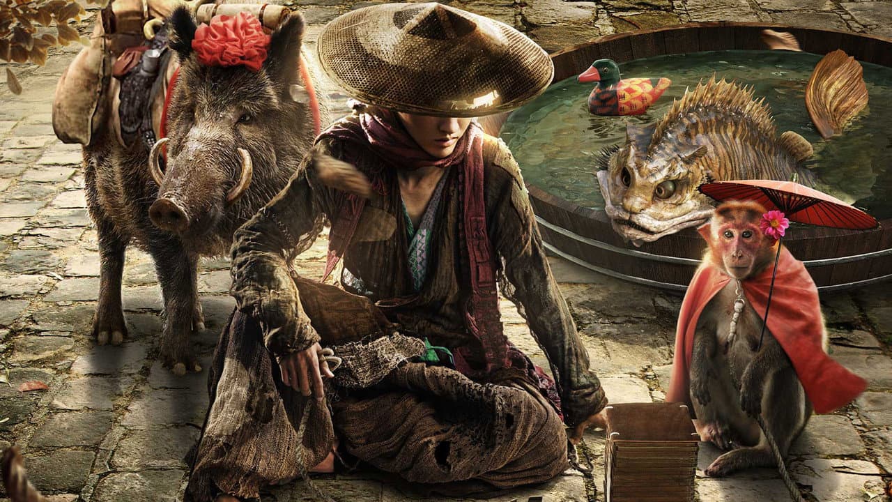 Journey to the West: The Demons Strike Back still 2