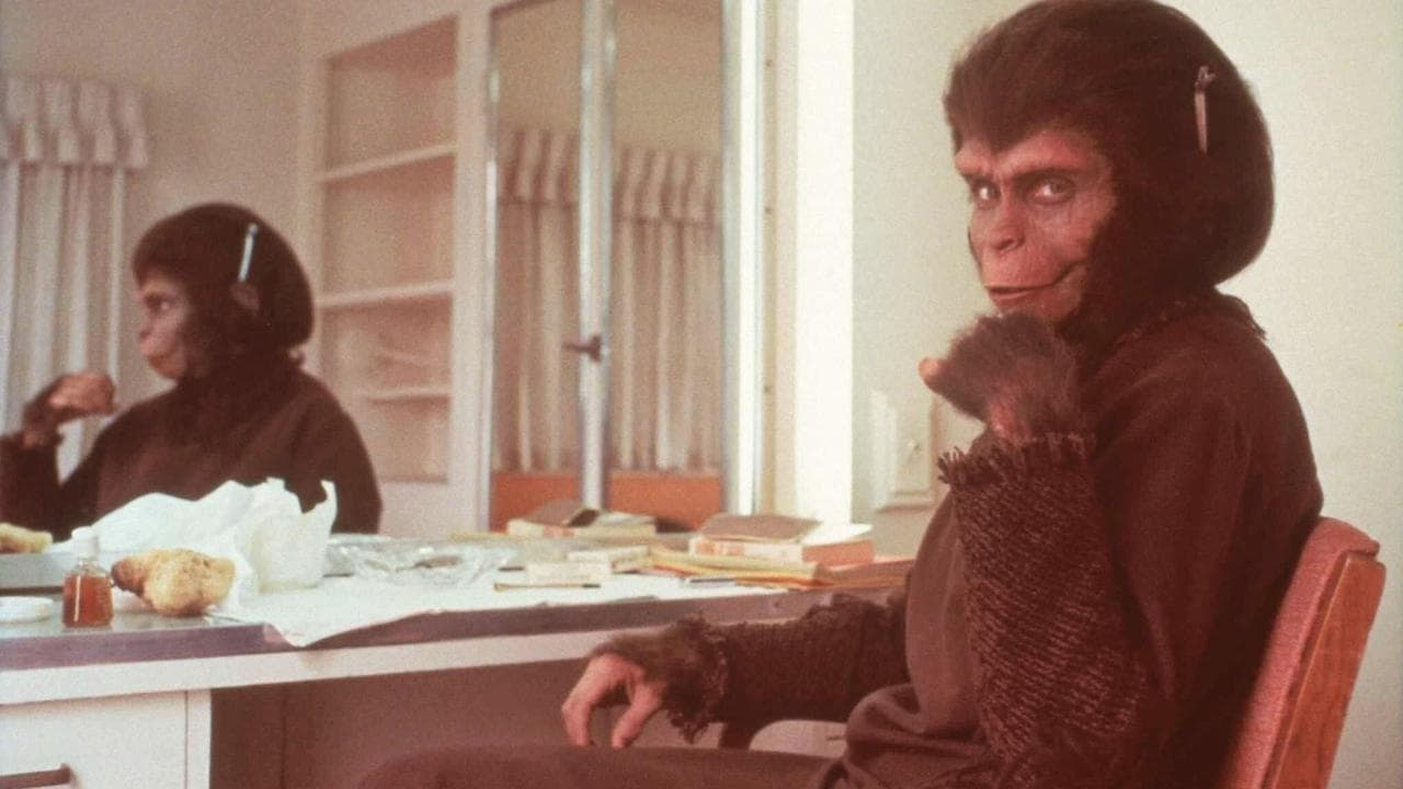 Behind the Planet of the Apes still 1