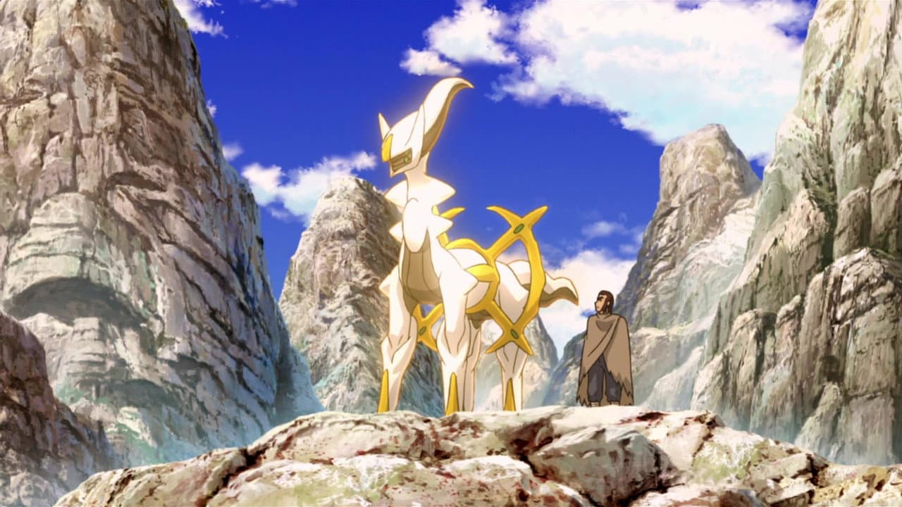 Pokémon: Arceus and the Jewel of Life still 8