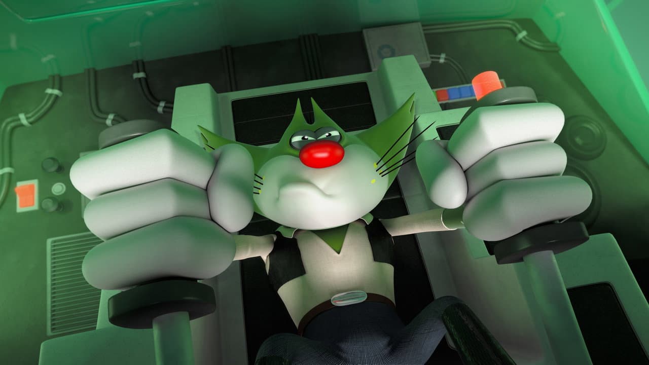 Oggy and the Cockroaches: The Movie still 4
