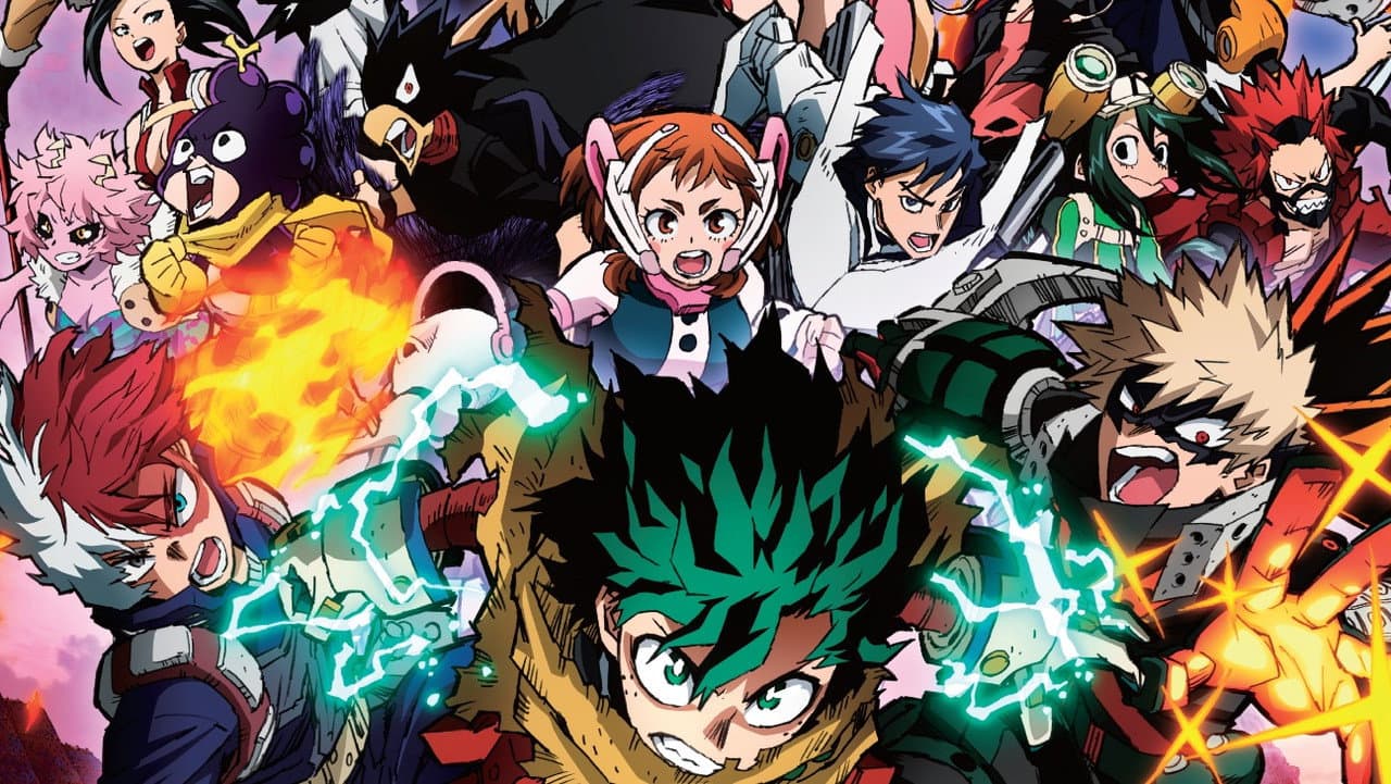 My Hero Academia: You're Next still 6