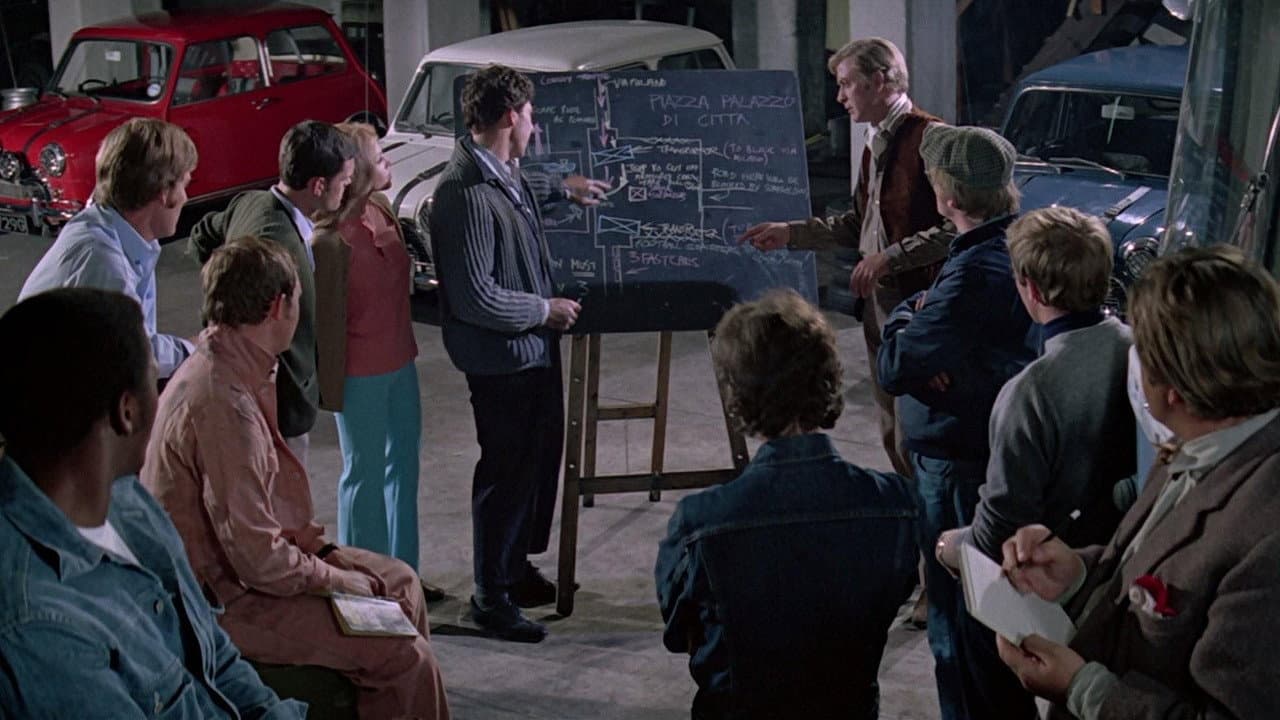 The Italian Job still 6