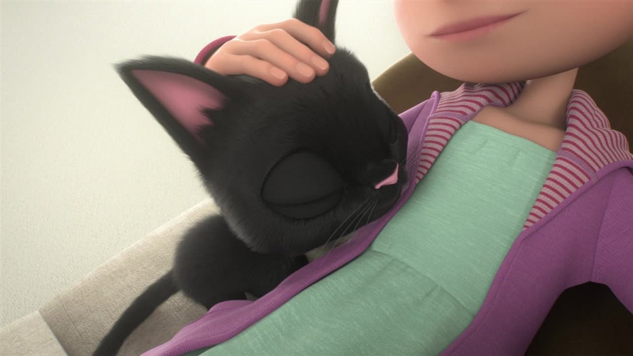 Rudolf the Black Cat still 3
