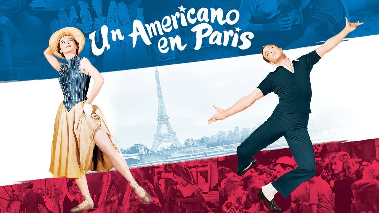 An American in Paris still 4
