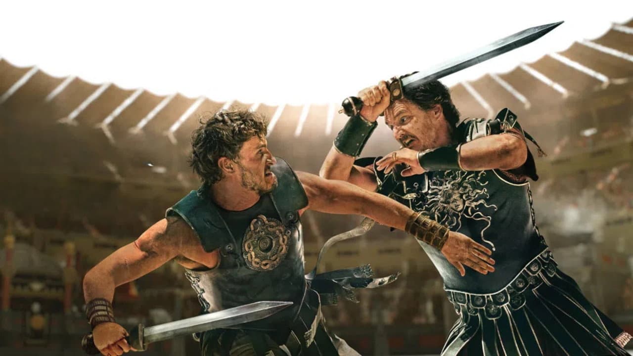 Gladiator II still 7