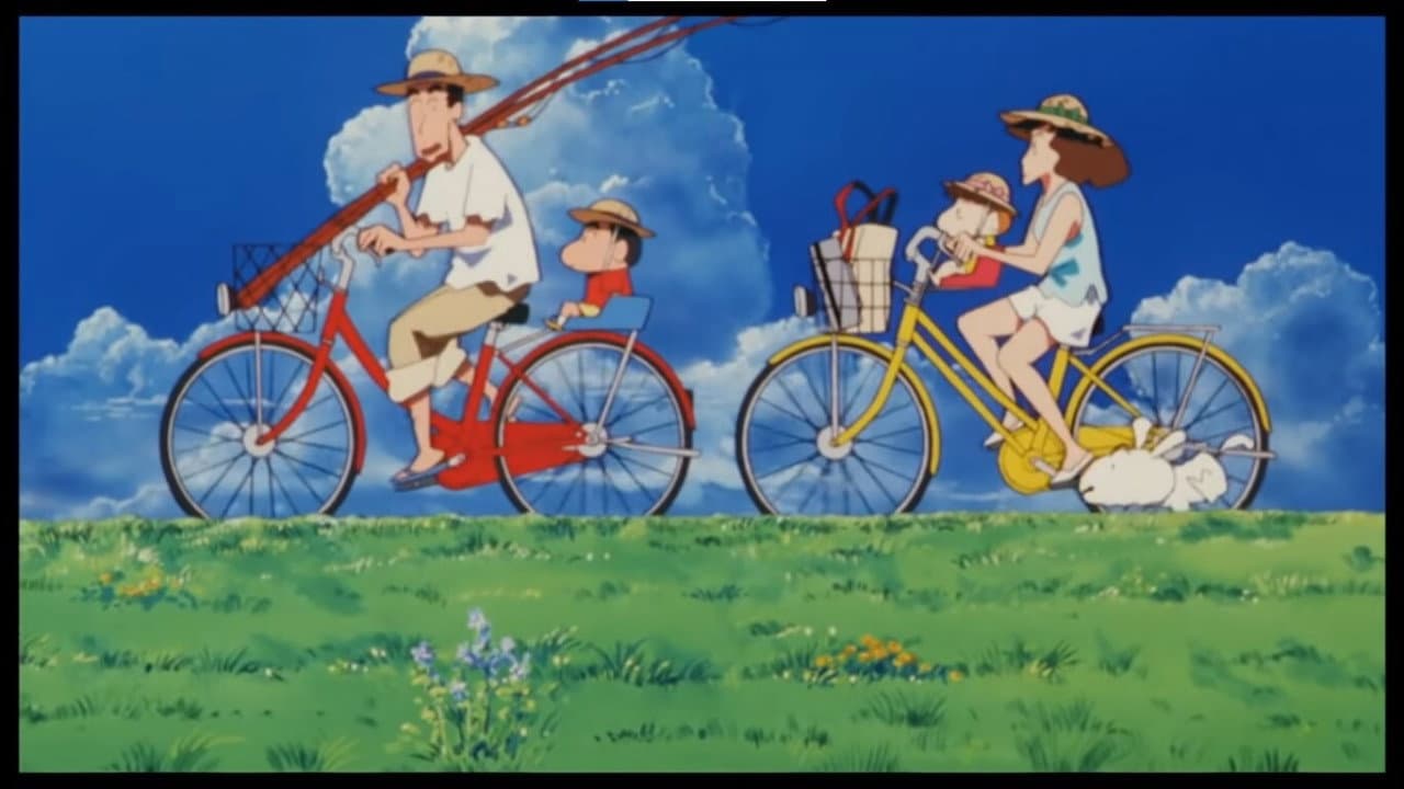 Crayon Shin-chan: The Storm Called: The Adult Empire Strikes Back still 5