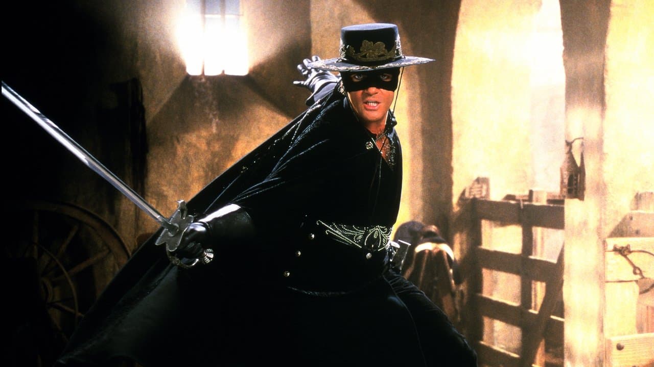 The Mask of Zorro still 5
