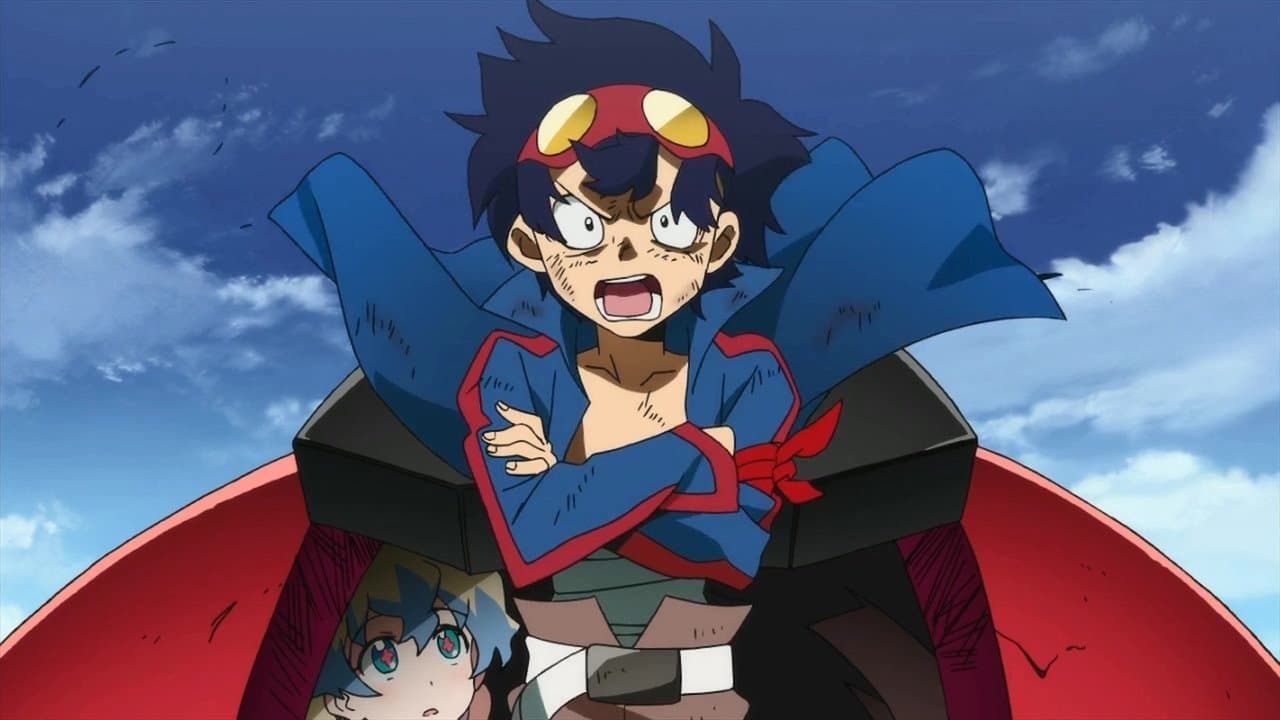 Gurren Lagann The Movie: Childhood's End still 2