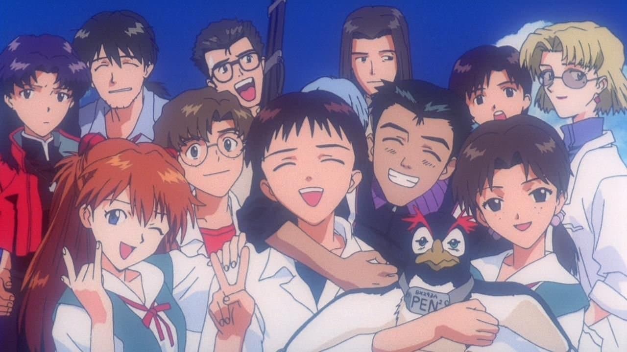 Neon Genesis Evangelion: The End of Evangelion still 2