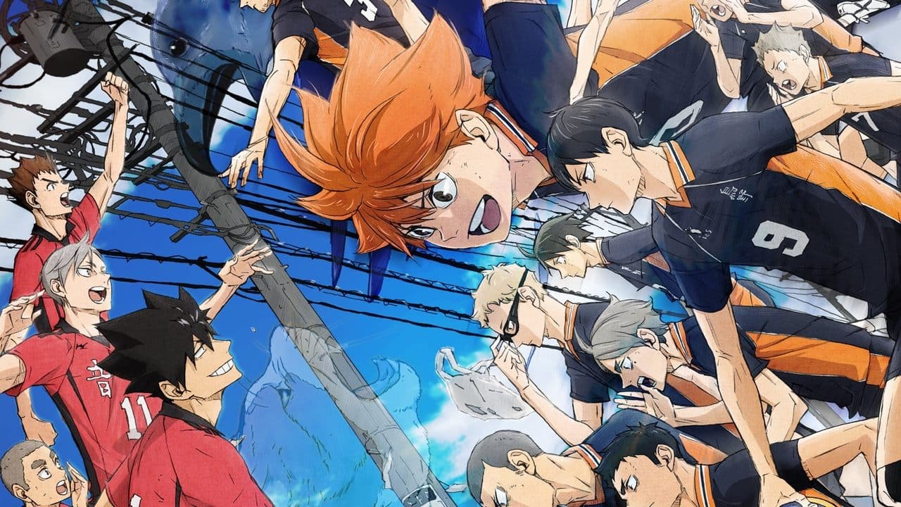 HAIKYU!! The Dumpster Battle still 4