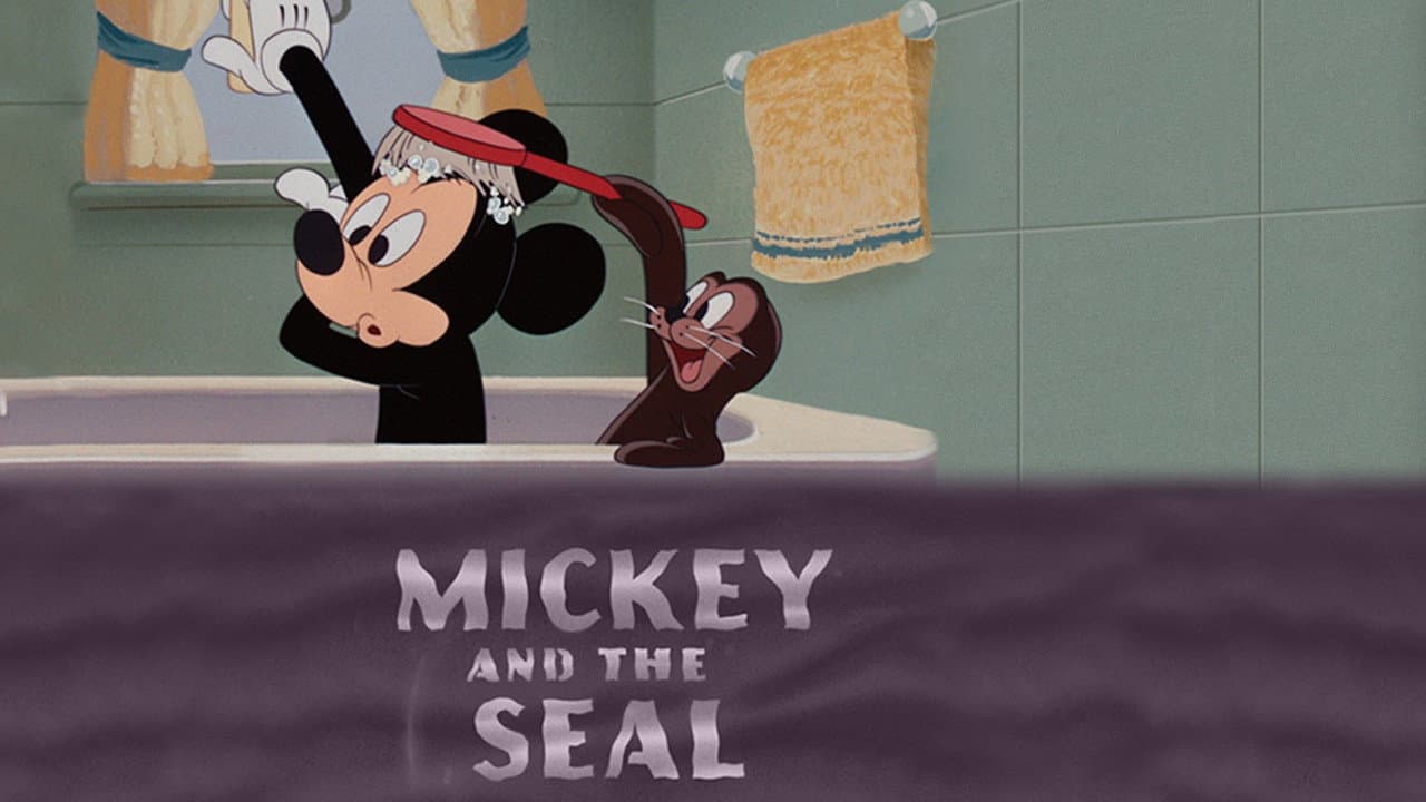 Mickey and the Seal still 6