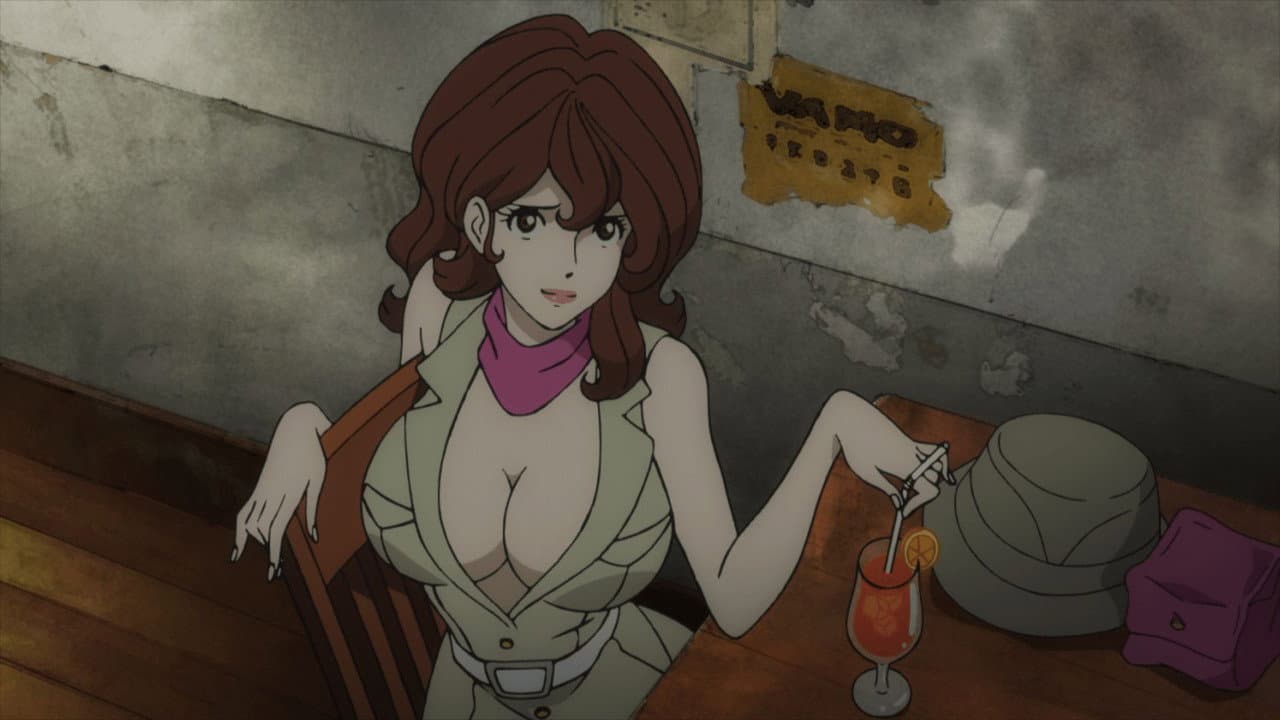 Lupin the IIIrd: Fujiko's Lie still 4