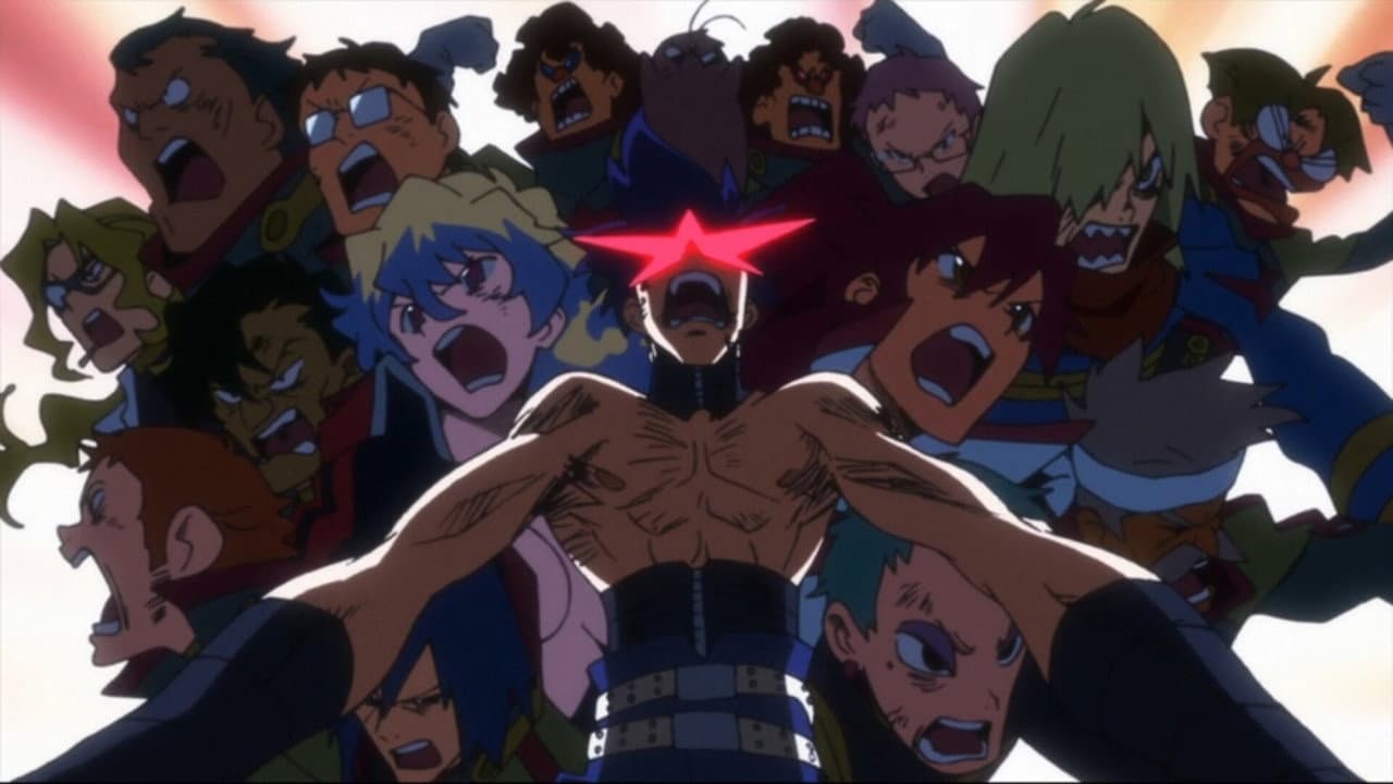 Gurren Lagann the Movie: The Lights in the Sky Are Stars still 5