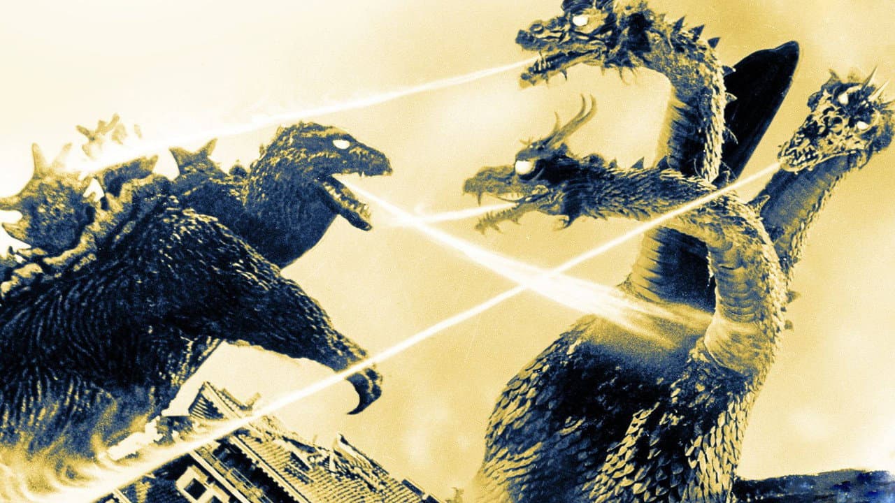 Ghidorah, the Three-Headed Monster still 5