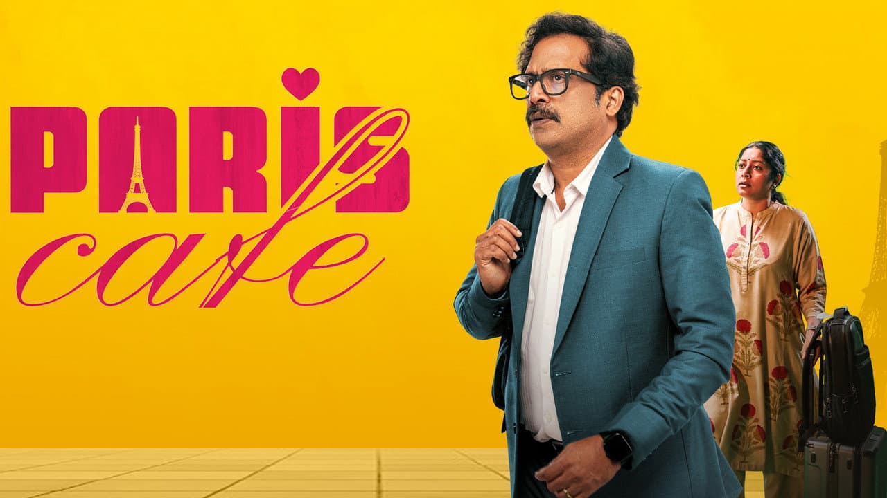 Paris Cafe Review: Tamil Family Mystery Drama (2026) still 1