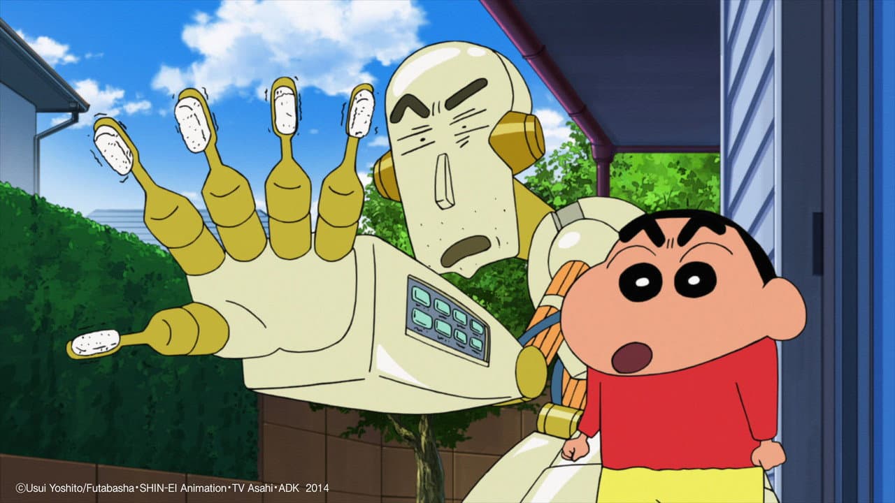 Crayon Shin-chan: Intense Battle! Robo Dad Strikes Back still 4