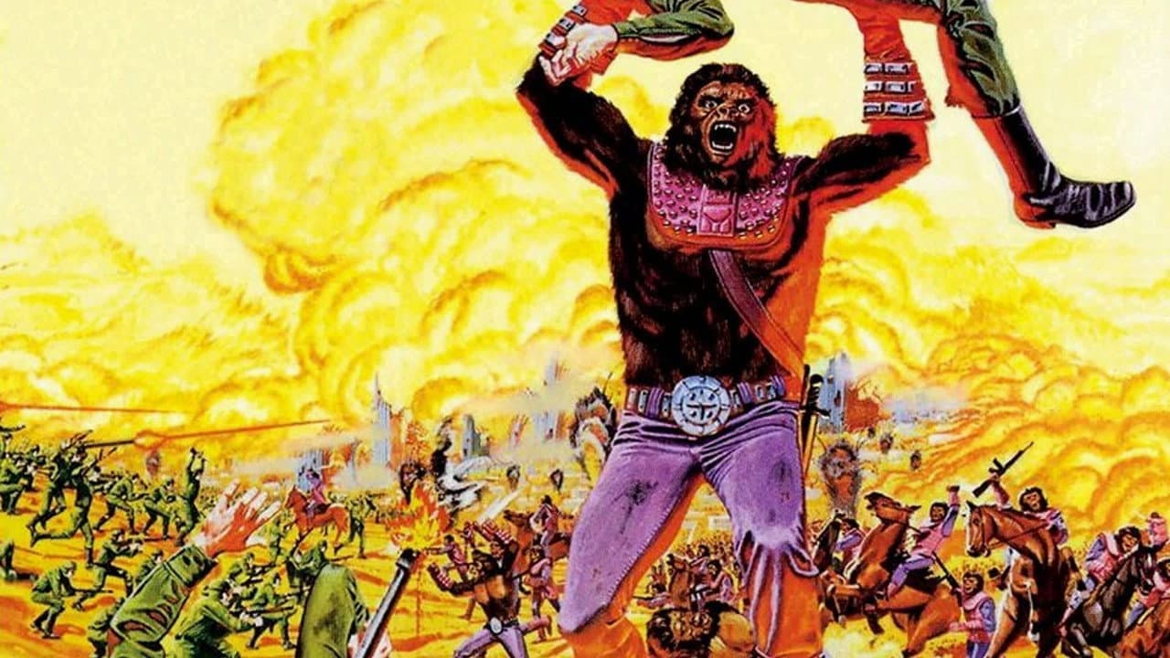 Battle for the Planet of the Apes still 8