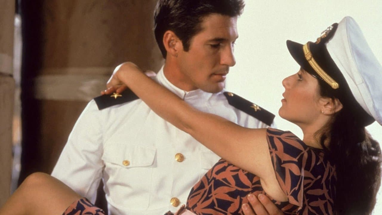 An Officer and a Gentleman still 6
