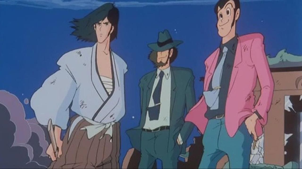 Lupin the Third: The Legend of the Gold of Babylon still 6