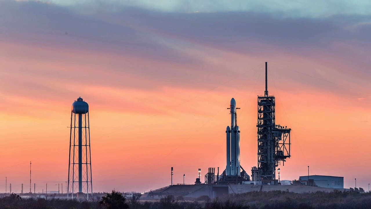 MARS: Inside SpaceX still 3