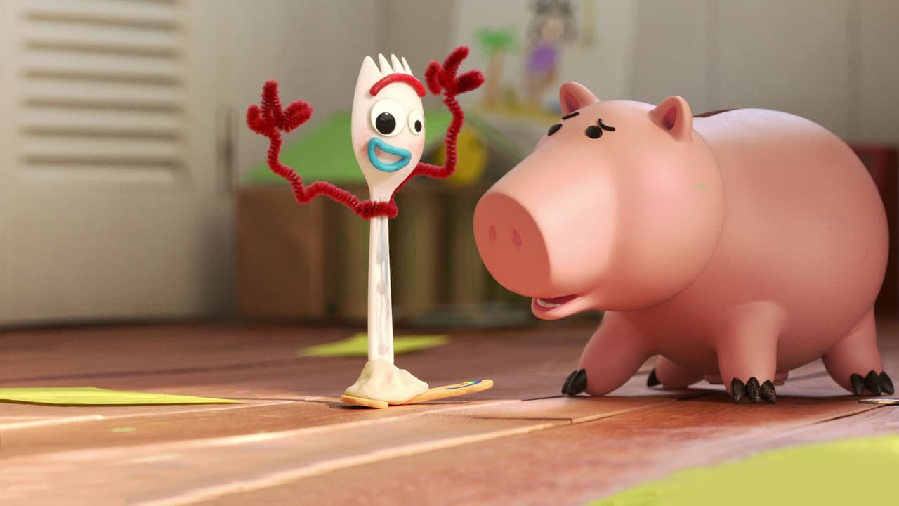 Forky Asks a Question: What Is Money? still 4