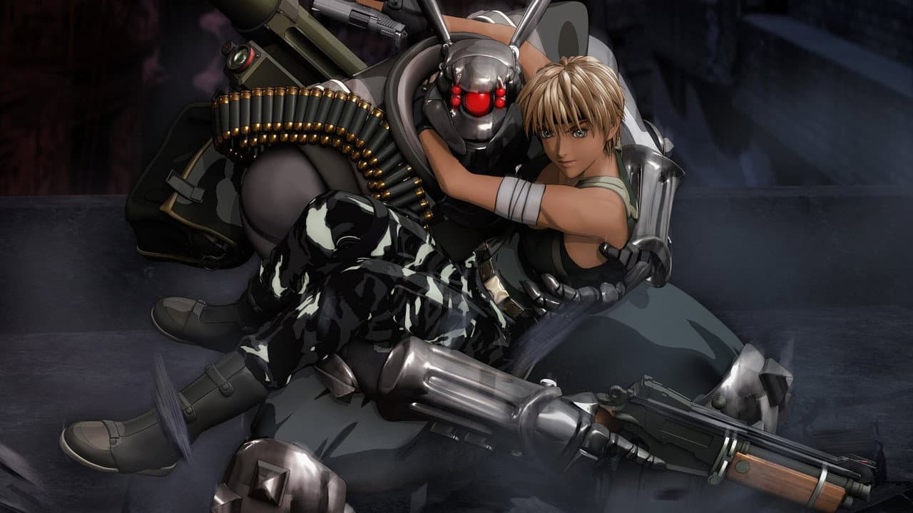 Appleseed still 3