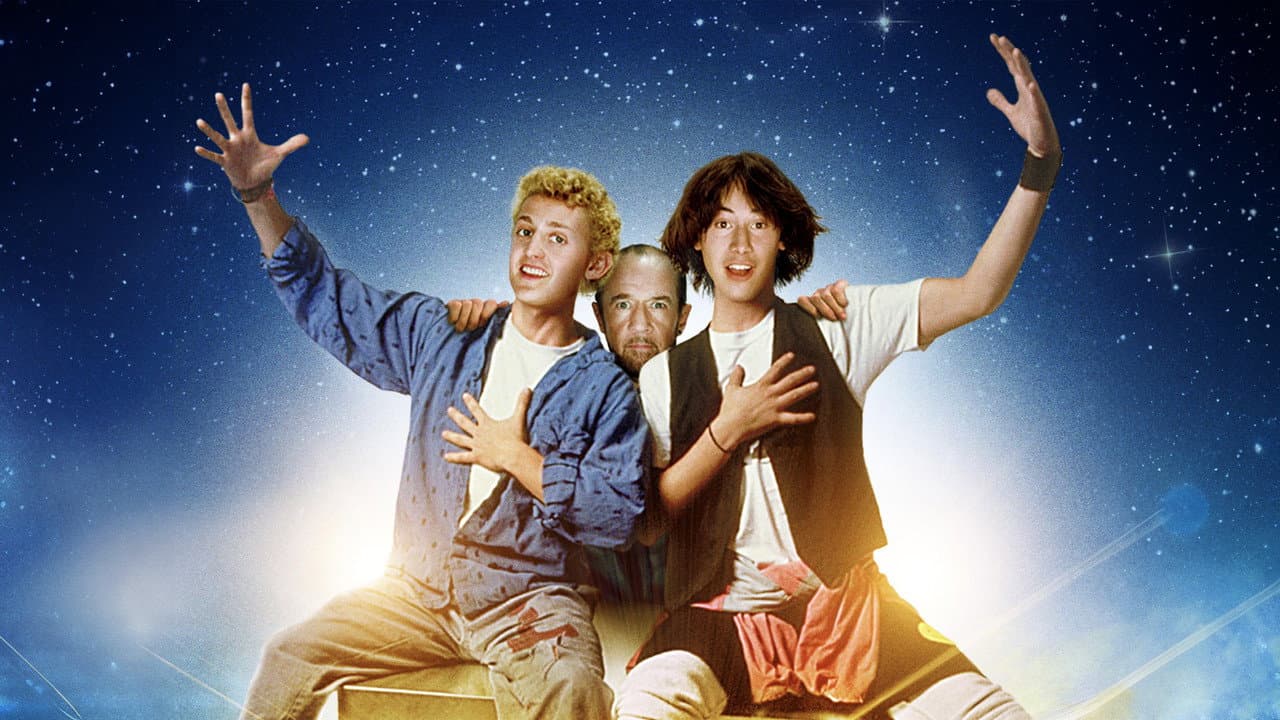 Bill & Ted's Excellent Adventure still 5