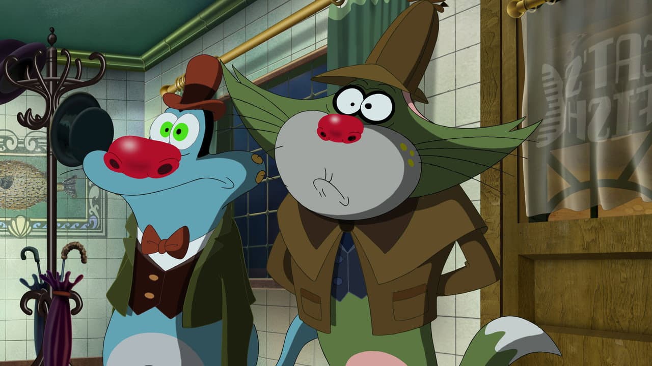 Oggy and the Cockroaches: The Movie still 3