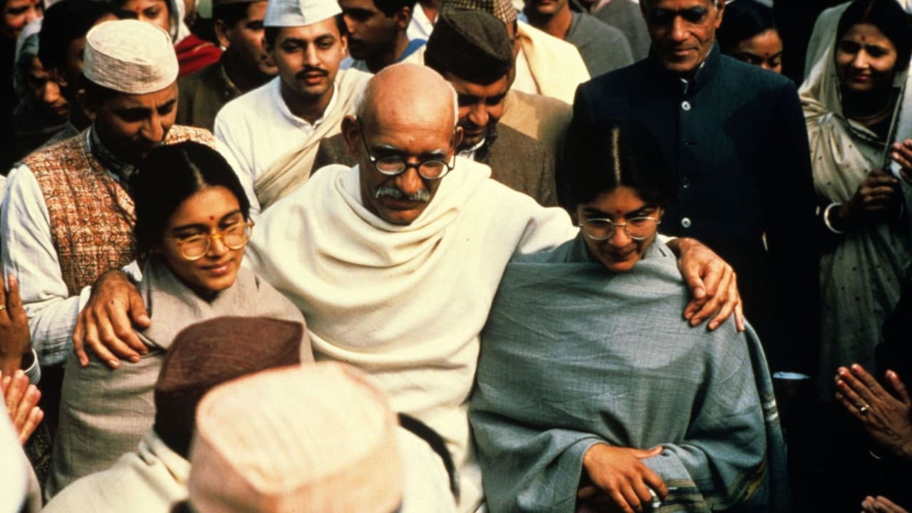 Gandhi still 8