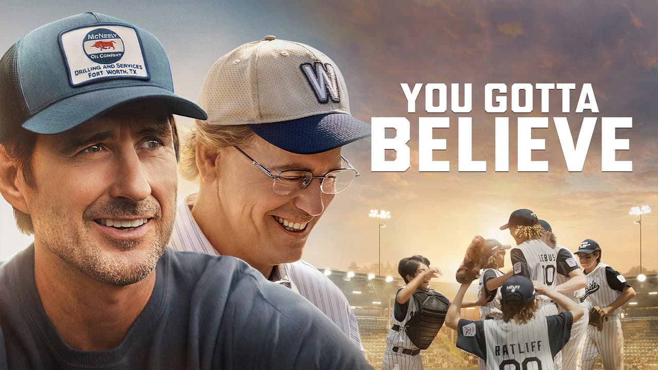 You Gotta Believe still 3