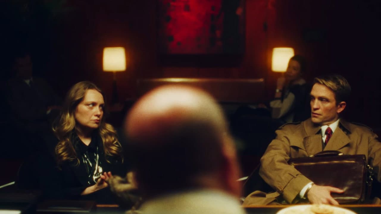 Pattinson's Eerie Chris Hansen Transformation in still 7