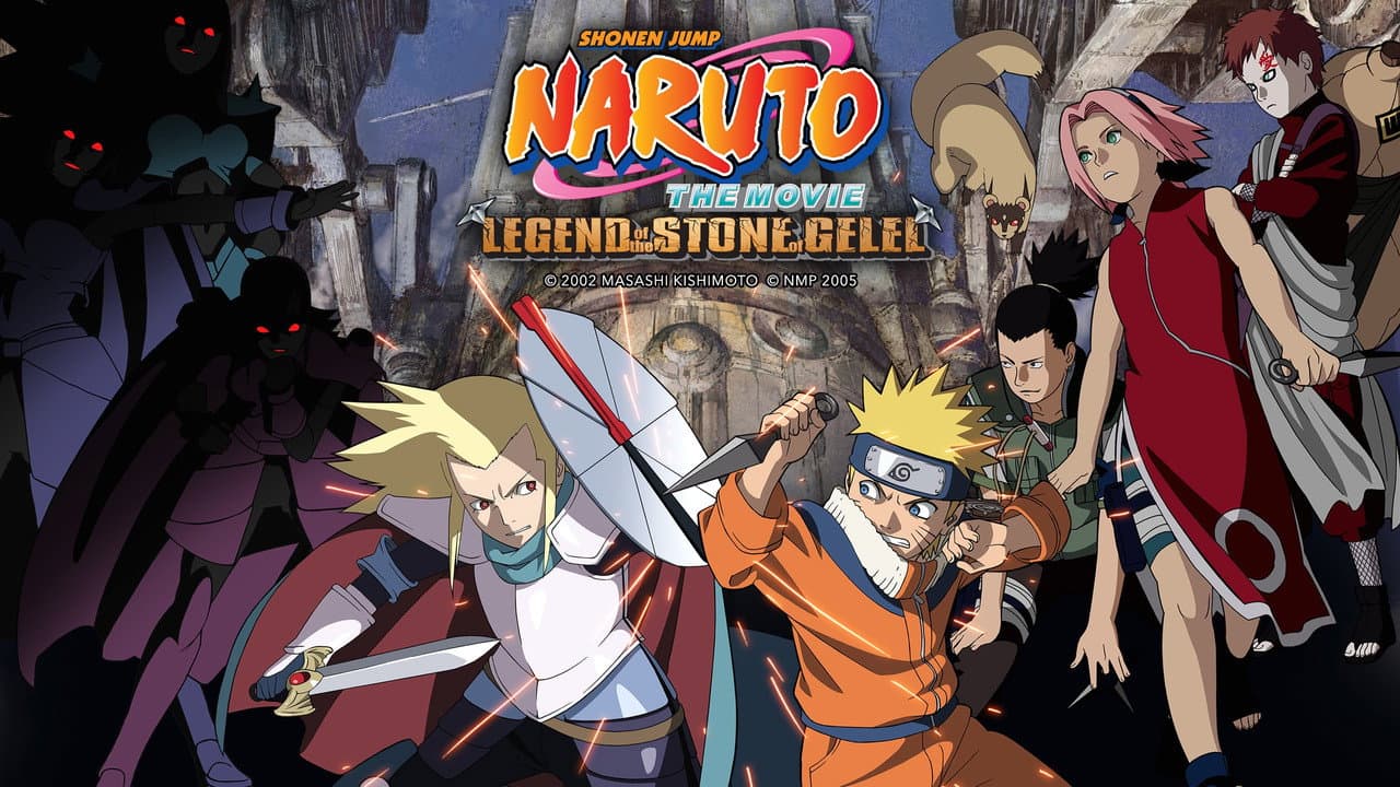 Naruto the Movie: Legend of the Stone of Gelel still 4