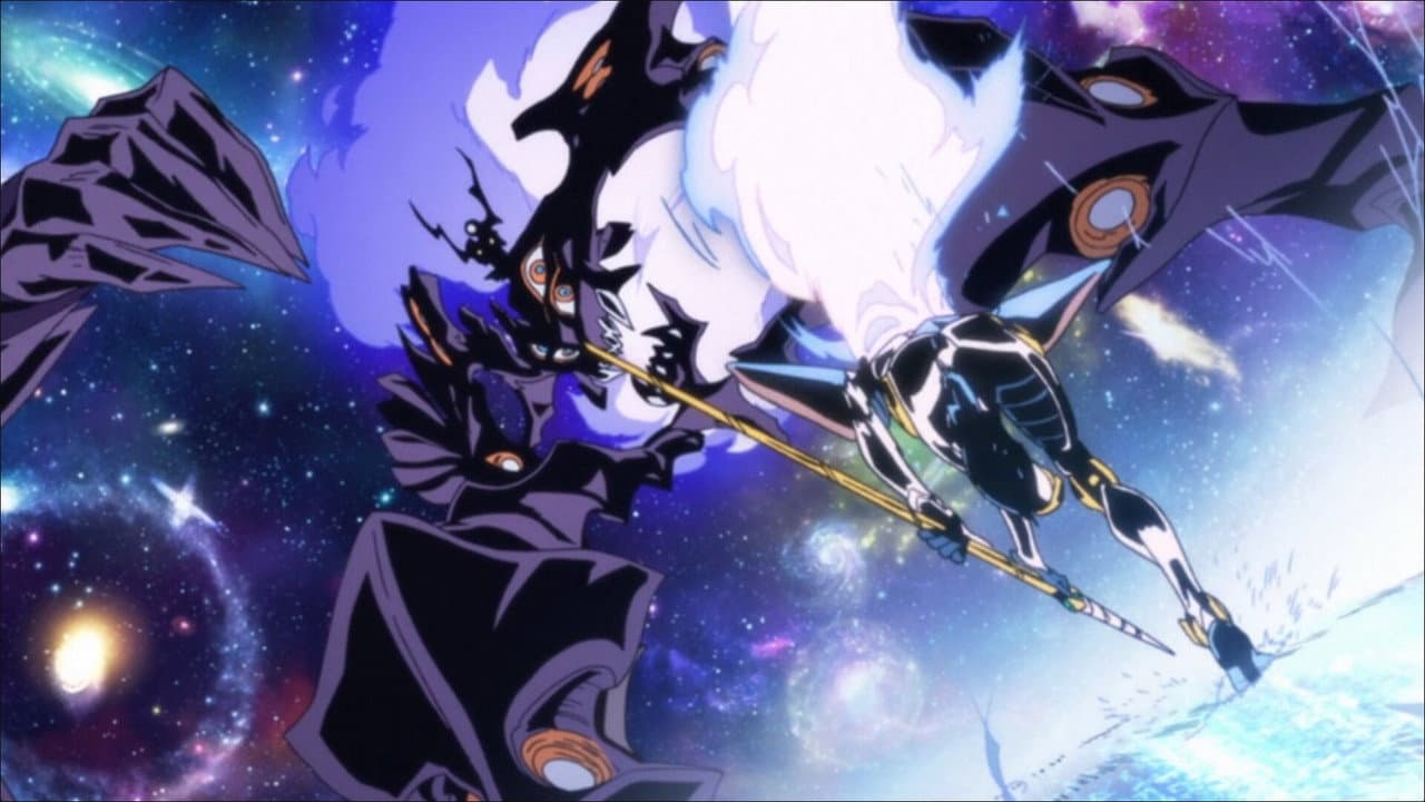 Gurren Lagann the Movie: The Lights in the Sky Are Stars still 6