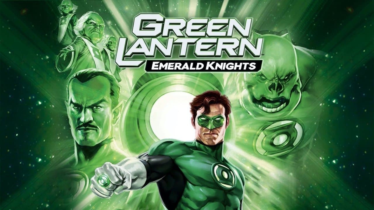 Green Lantern: Emerald Knights still 1