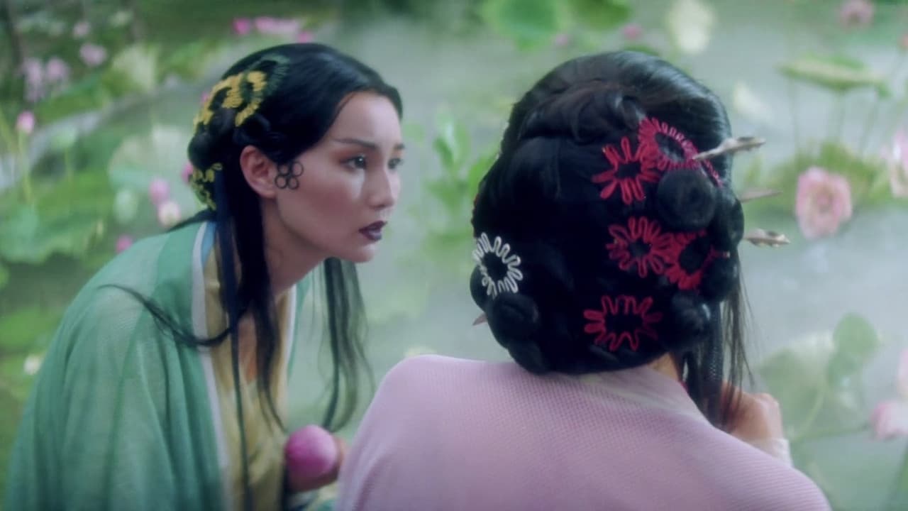Green Snake still 2