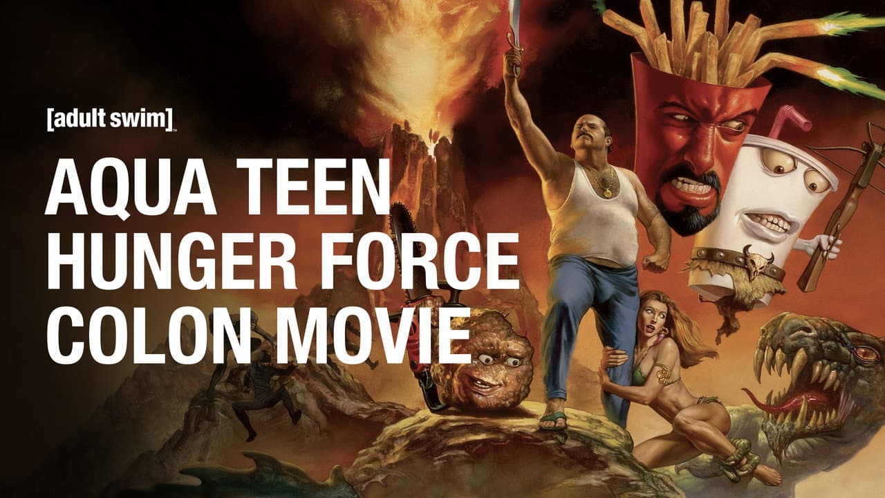 Aqua Teen Hunger Force Colon Movie Film for Theaters still 7