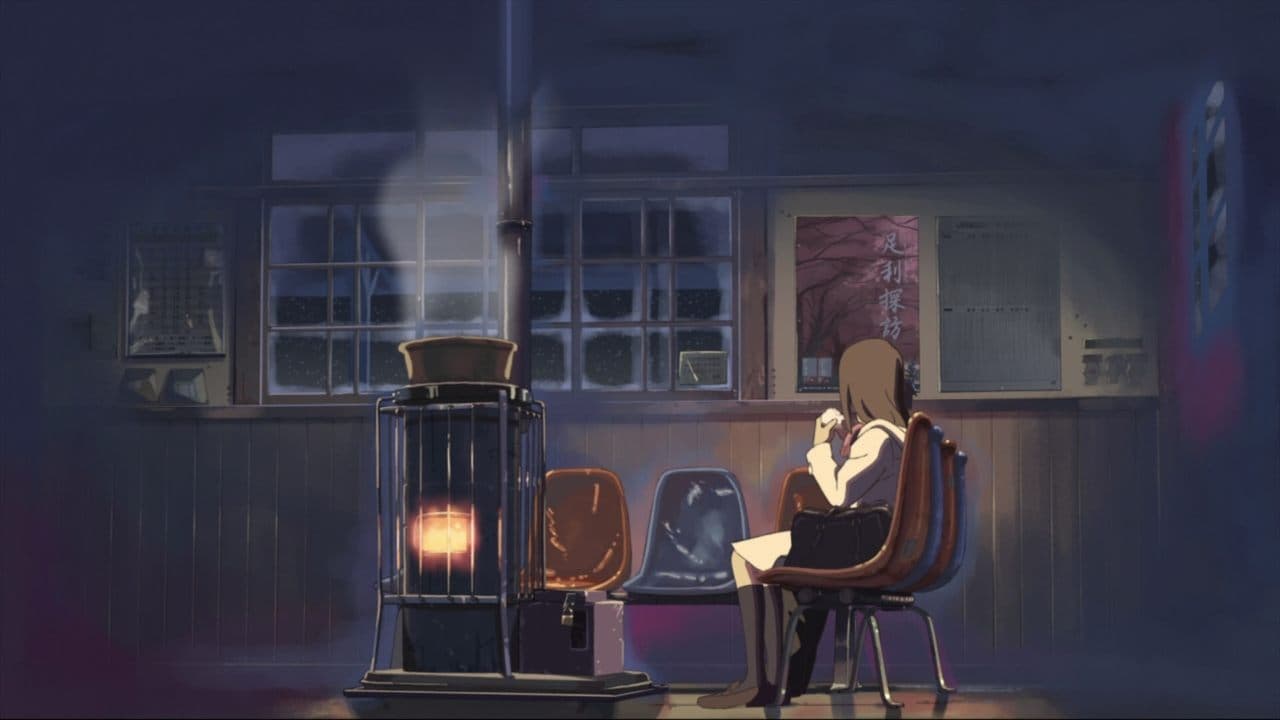 5 Centimeters per Second still 8