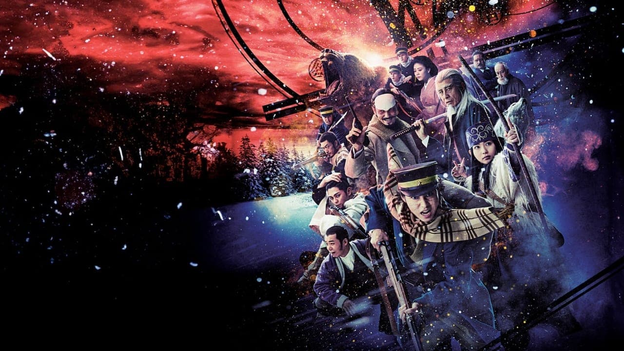 Golden Kamuy still 1