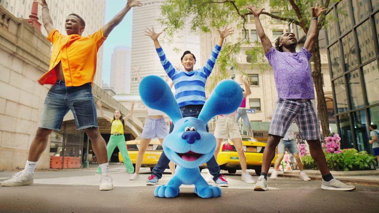 Blue's Big City Adventure still 4