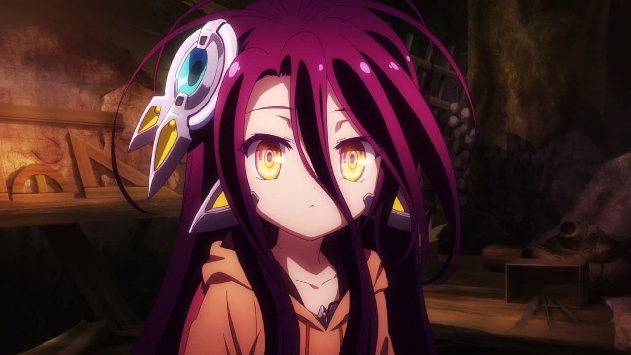 No Game No Life: Zero still 2