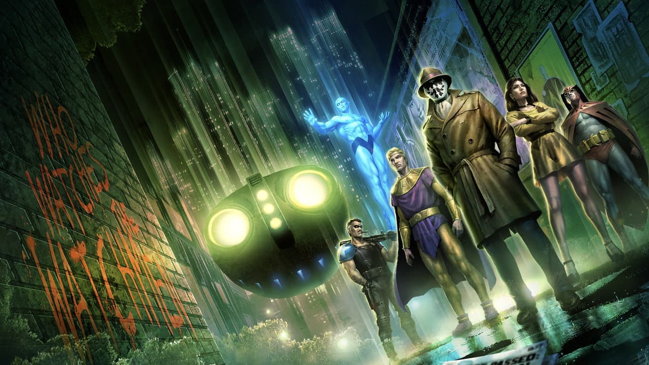 Watchmen: Chapter I still 2
