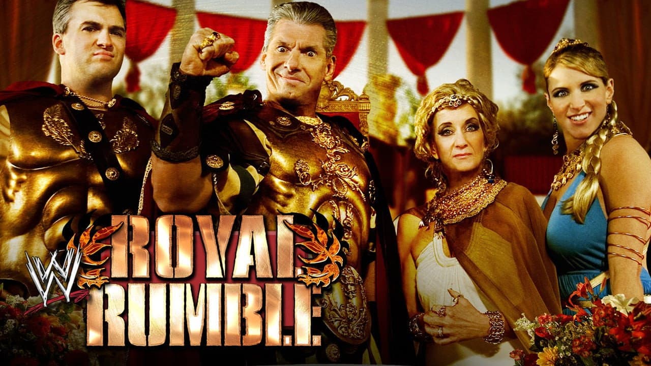 WWE Royal Rumble 2006 still 3