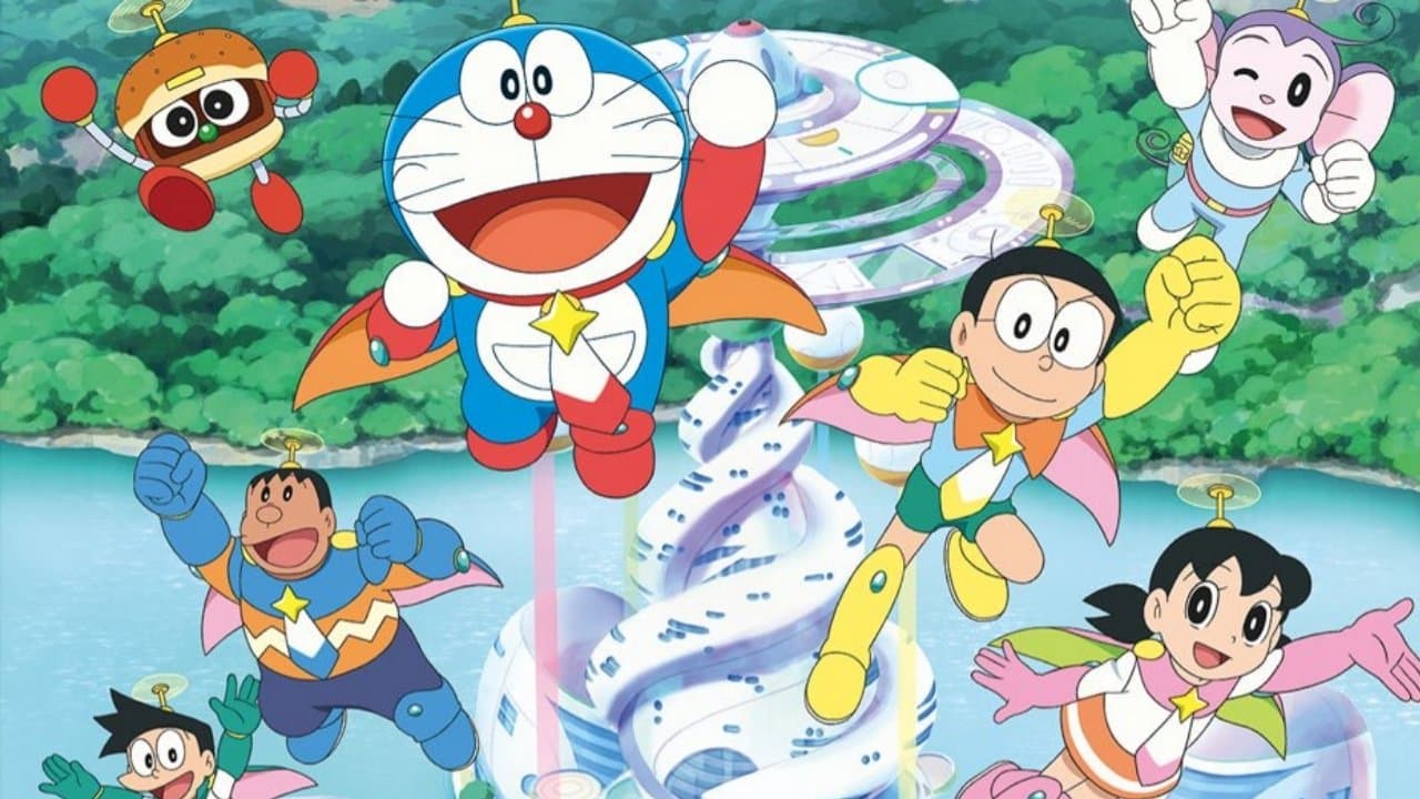 Doraemon: Nobita and the Space Heroes still 1