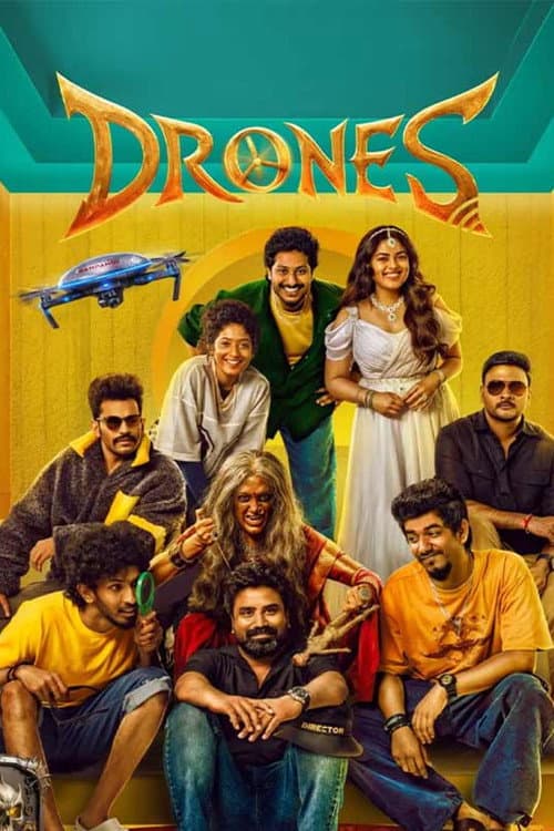 Drones (2026) Review: Tamil Cinema's Wild Genre Hybrid still 3
