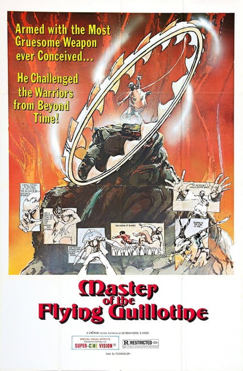 Master of the Flying Guillotine still 6